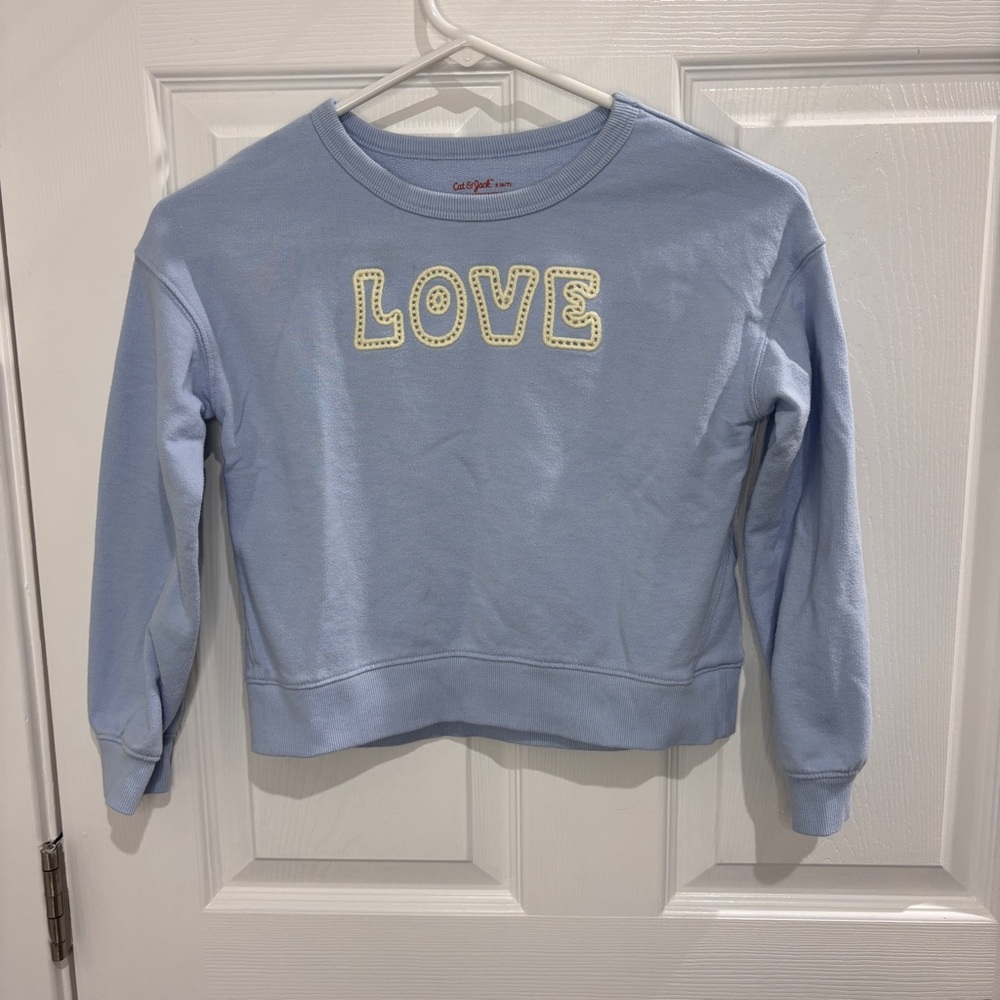 🔴 Cat & Jack Blue Top